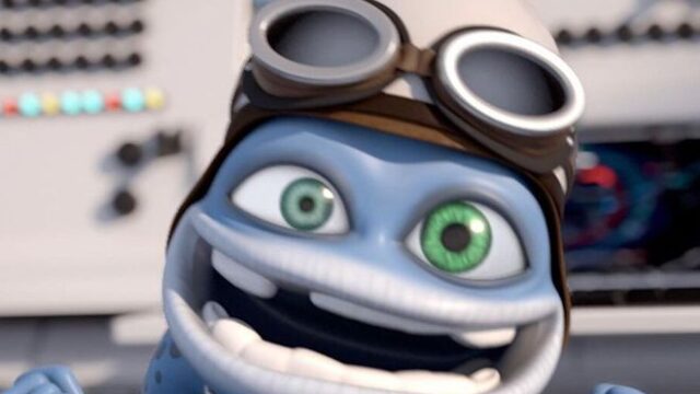 Знамените жабеня Crazy Frog випустило перший кліп за 11 років (відео)