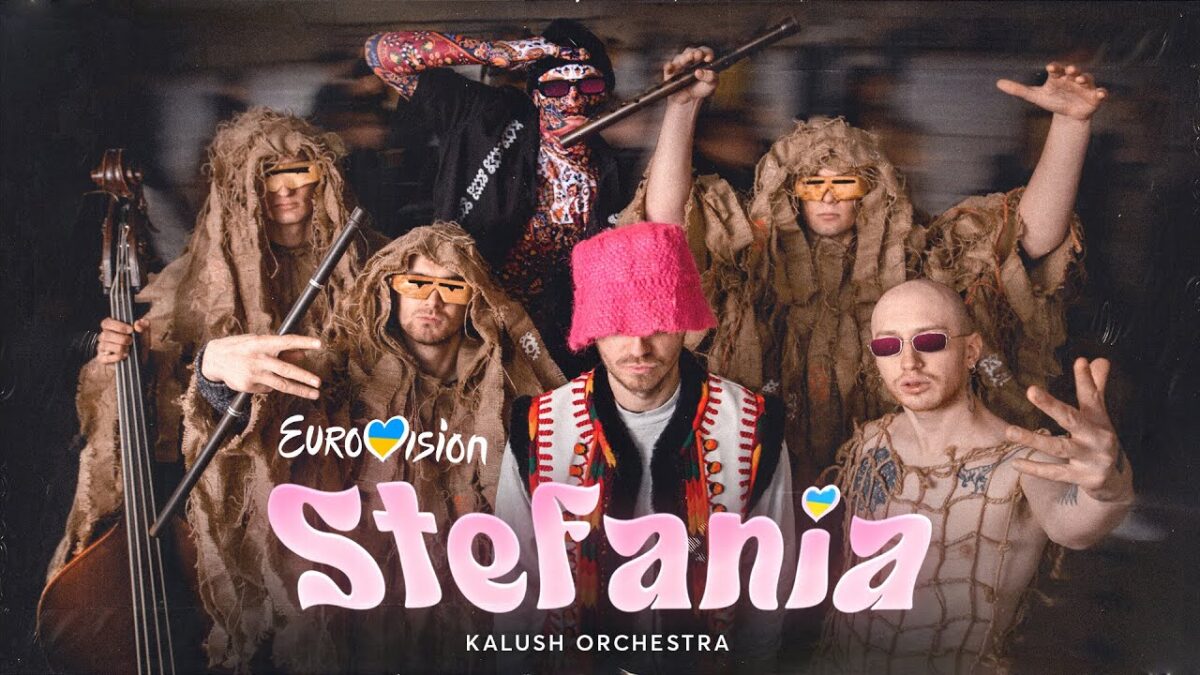 Kalush Orchestra представлятиме Україну на “Євробаченні-2022” у Турині
