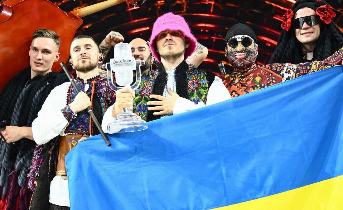 Пісня “Stefania” лідирує у чартах Польщі, Литви, Латвії та Естонії