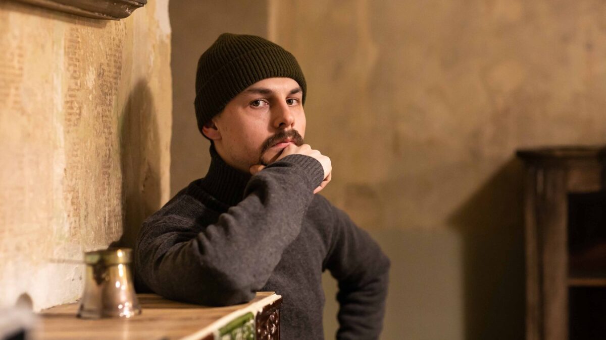 Український виконавець Паліндром презентував новий альбом “Машина для трансляції снів”