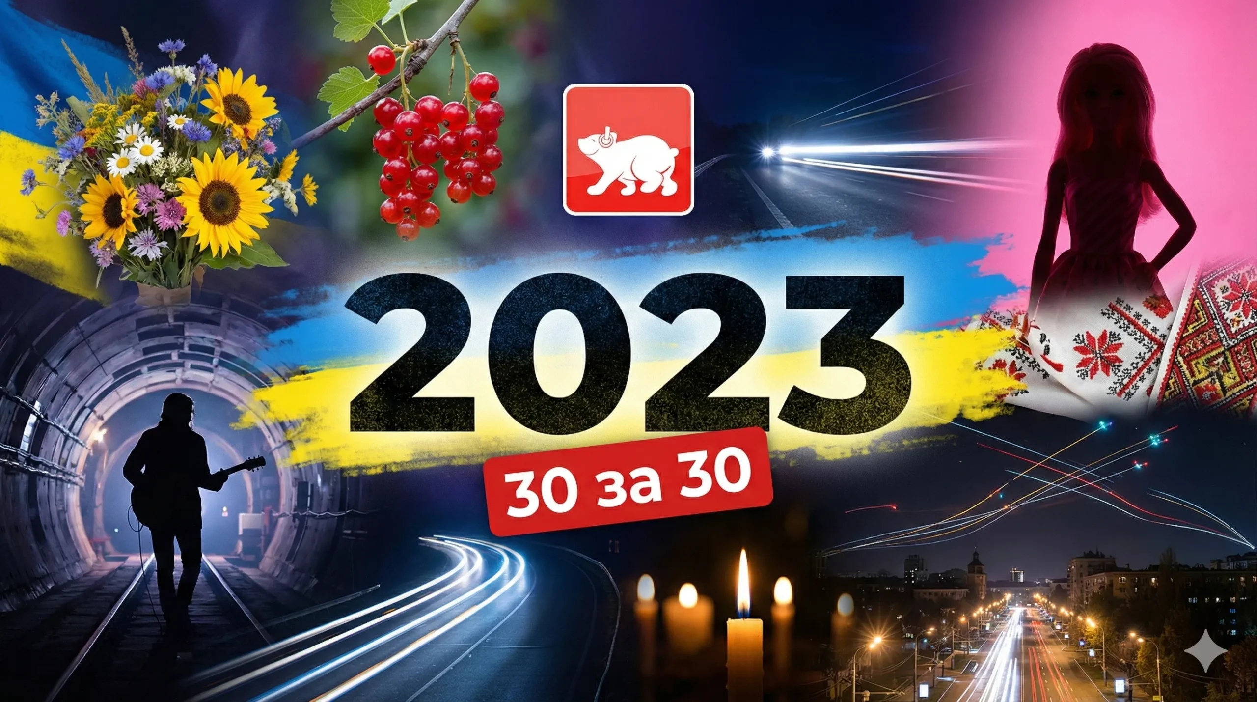 2023 рік. Фортеця духу, квіти для себе та ритми, що тримають зв’язок