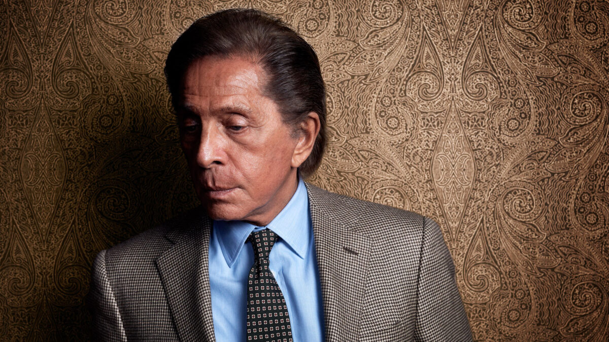 Засновник бренду Valentino, модельєр Валентино Гаравані помер у віці 93 років