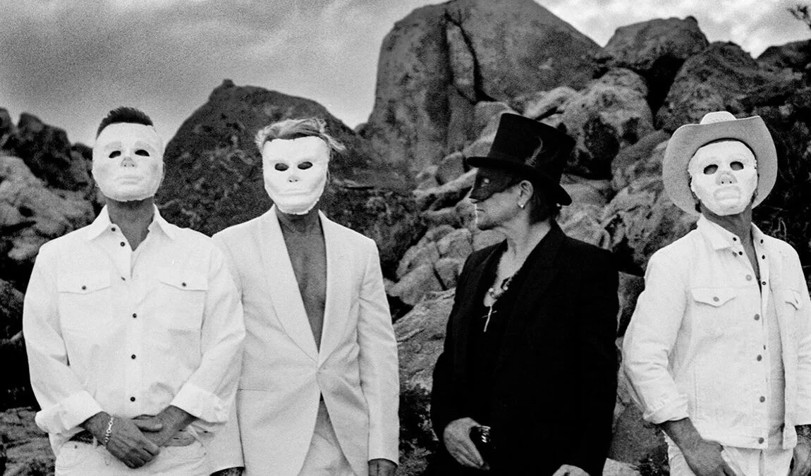 The Greatest Show On Earth: U2 поділилися кліпом на пісню з майбутнього альбому (ВІДЕО)
