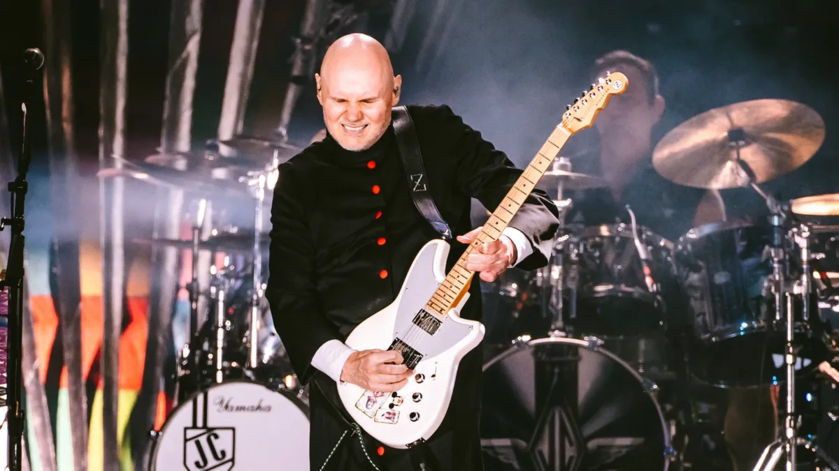 The Smashing Pumpkins випустили кліп на саундтрек до нових “Голодних ігор” (ВІДЕО)